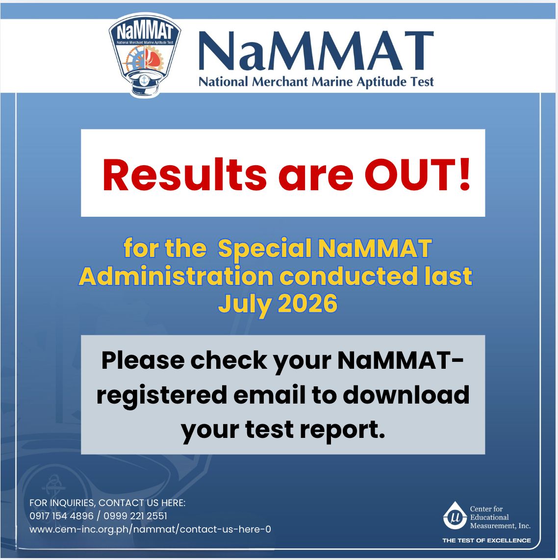 NaMMAT_Release_of_Test_Results_July_2026