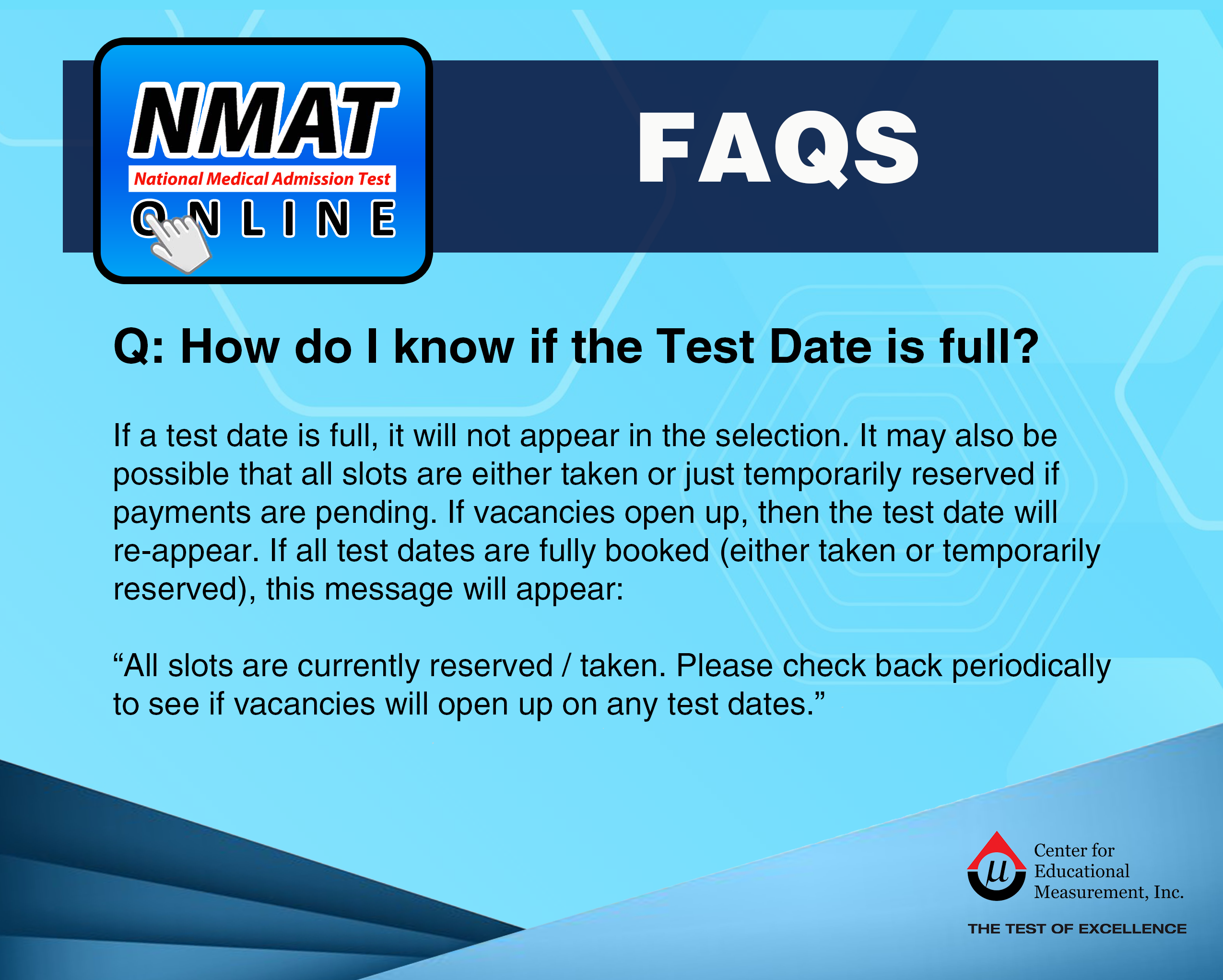 Full Test Date