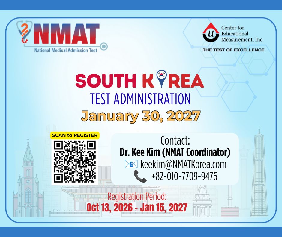 NMAT Korea Registration