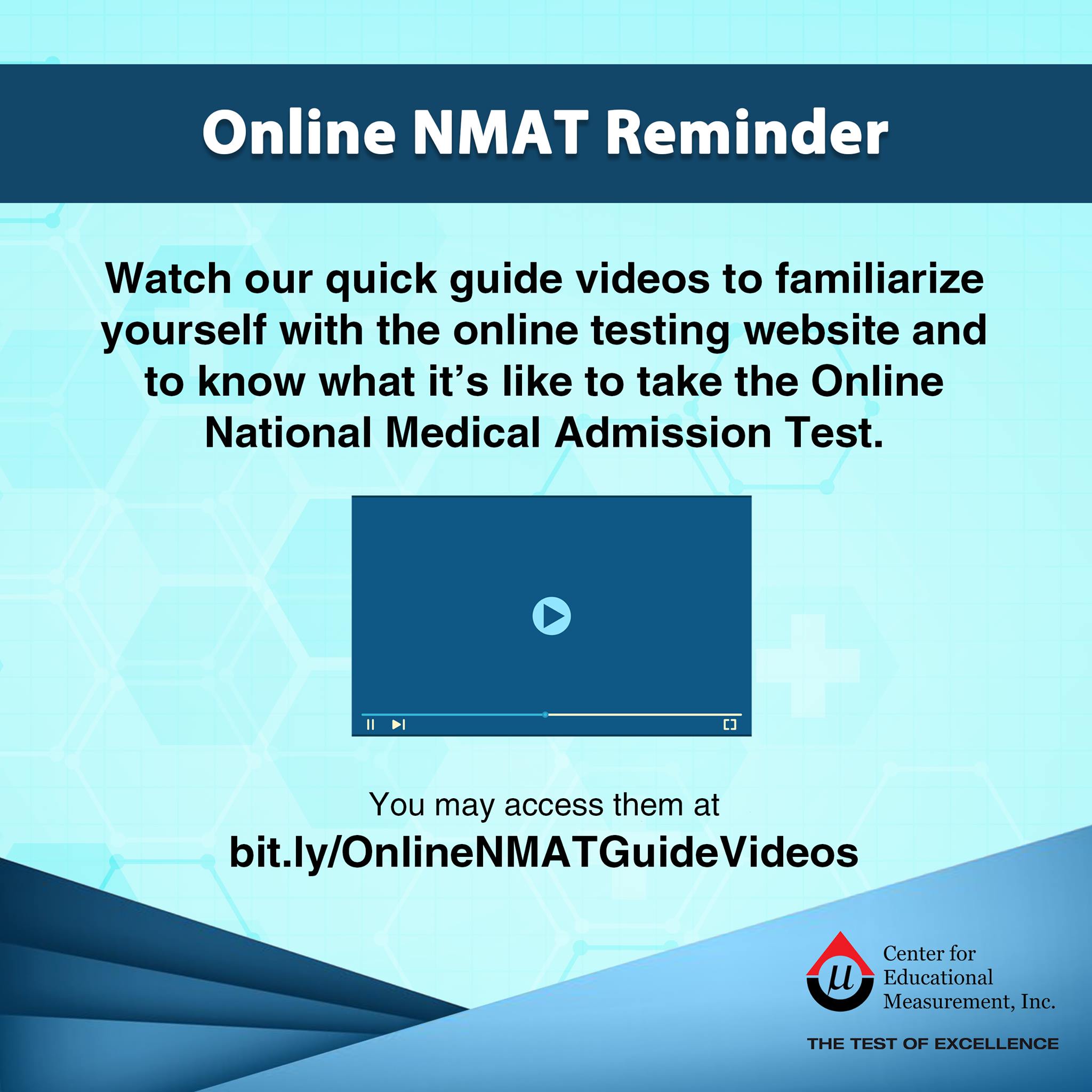 Online NMAT Guide Videos