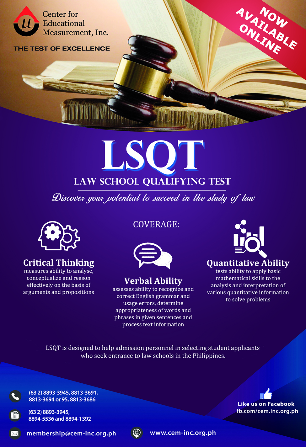 Law School Qualifying Test (LSQT)