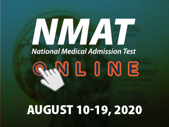 NMAT Online - First test administration