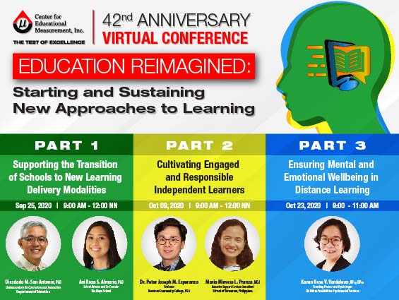 CEM 42nd Anniversary Virtual Conference - Education Reimagined: Starting and Sustaining New Approaches to Learning