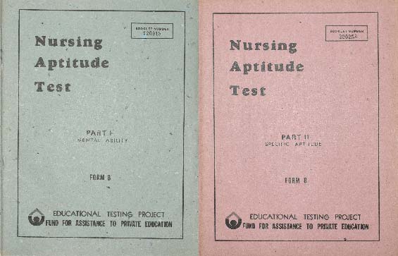 Nursing Aptitude Test