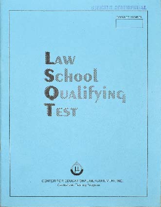 Law School Qualifying Test (LSQT)