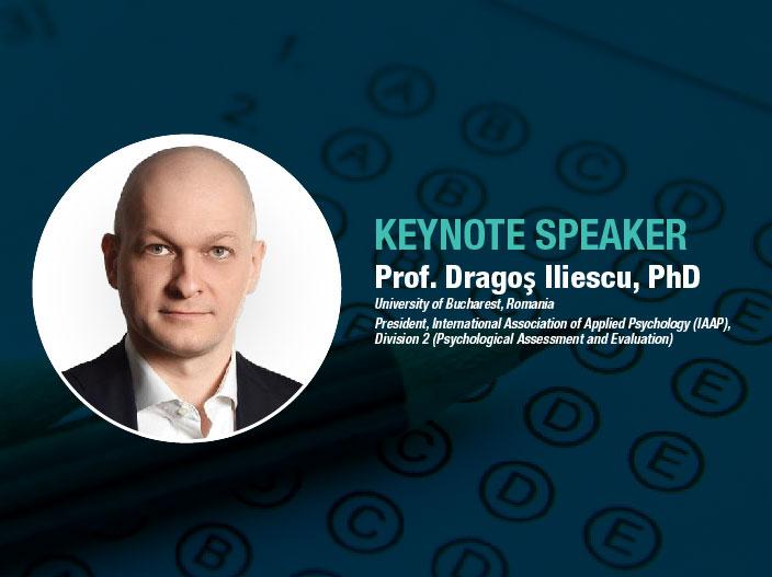 KEYNOTE SPEAKER - Prof. Dragoș Iliescu, PhD