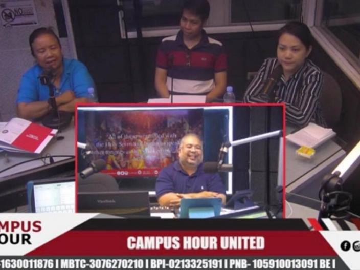 Campus Hour United with the Center for Educational Measurement, Inc. Pilot Episode