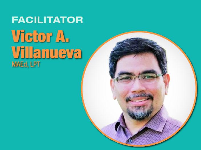 DEI 2023 Meet Our Speaker - Victor A. Villanueva