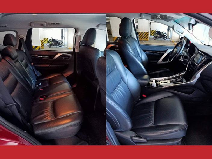 2016 Mitsubishi Montero Sport 2.4 D GLS Premium - INTERIOR