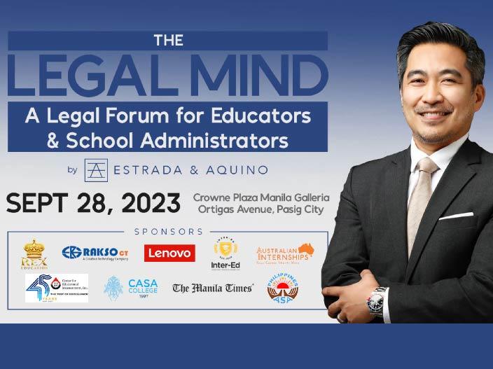 The LEGAL MIND: A Legal Forum fo rEducators & School Administrators