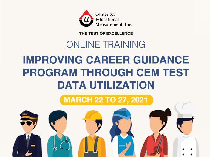 Improving Career Guidance Program through CEM Test Data Utilization