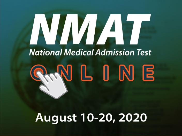 NMAT Online - August 10-20, 2020