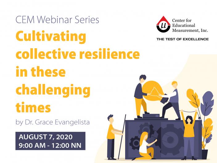 CEM Webinar 02 - Cultivating collective resilience in these challenging times