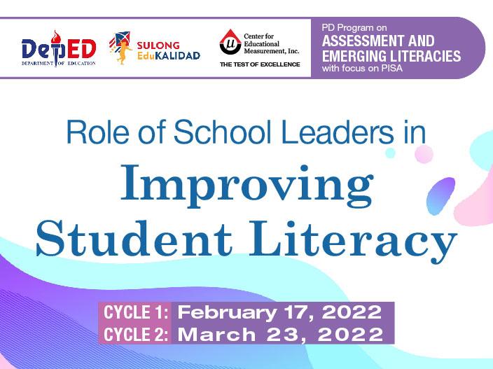 Role of School Leaders in Improving Student Literacy