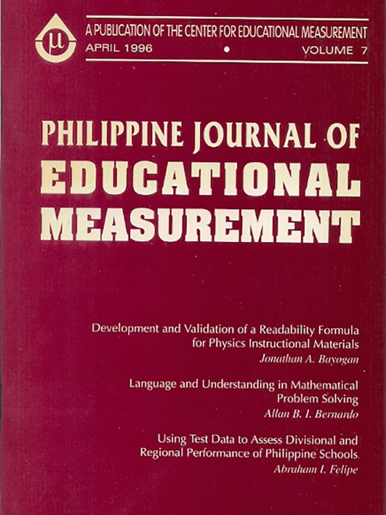 PJEM Volume VII, Issue 01