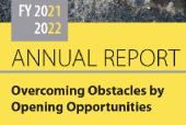 CEM launches its FY 2021-2022 Annual Report - Overcoming Obstacles by Opening Opportunities.