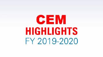 FY 2019-2020 CEM Highlights