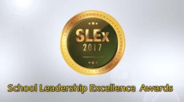 2017 CEM School Leadership Excellence (SLEx) Awards