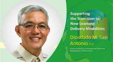 Supporting the Transition to New Learning Delivery Modalities